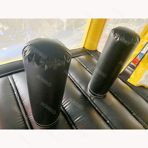 Maison gonflable <span class=keywords><strong>de</strong></span> rebond <span class=keywords><strong>de</strong></span> château <span class=keywords><strong>de</strong></span> cavalier d'enfants <span class=keywords><strong>de</strong></span> jaune et <span class=keywords><strong>noir</strong></span> <span class=keywords><strong>de</strong></span> jardin d'arrière-cour - Product Image 5