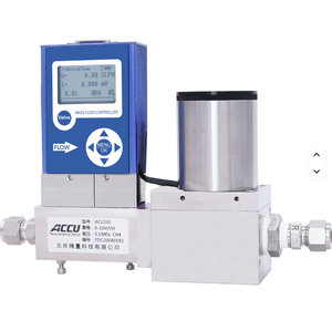 Medidor de flujo másico de gas ACCU Mfm 3000SLM <span class=keywords><strong>Sensor</strong></span> de flujo controlador de flujo másico de hidrógeno metano Gas - Product Image 3