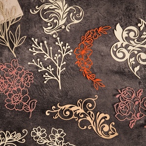 Jai iman 20 chiếc giấy trang trí tự làm có hình dạng đặc biệt rỗng để trang trí ngày lễ đồ dùng làm Album ảnh - Product Image 4