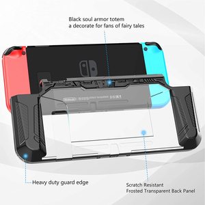 Funda Protectora Resistente con Base para Tpu + Pc, Accesorios para Consola Nintendo, Fundas para Switch - Product Image 2