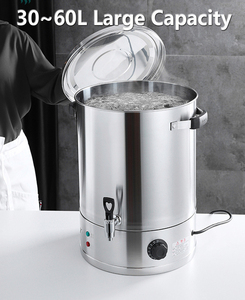 Distributeur de lait de chauffage de chaudière à eau électrique SUS 304 30L/40L/50L/60L - Product Image 6
