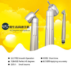 Vimel handpiece ความเร็วสูงสำหรับทันตกรรมมุมเอียง45องศาแบริ่งเซรามิกสองรูสี่รู - Product Image 2