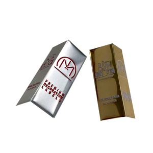 Nghệ thuật lấy cảm hứng từ kim loại nhôm Nước hoa logo dính Vinyl sticker cho đặc biệt hấp dẫn-sử dụng trên nến Thủ công mỹ nghệ khung ảnh - Product Image 4