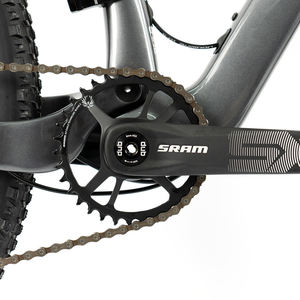 Bicicleta de Montaña Profesional de Descenso MTB de 27.5 Pulgadas con Cuadro de Carbono de Alto Módulo, 12 Velocidades, Suspensión Completa Hidráulica OV - Product Image 4