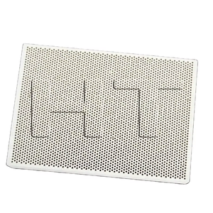 Placa <span class=keywords><strong>de</strong></span> cerámica <span class=keywords><strong>de</strong></span> panal infrarrojo catalítico <span class=keywords><strong>de</strong></span> cordierita a <span class=keywords><strong>precio</strong></span> <span class=keywords><strong>de</strong></span> fábrica - Product Image 5