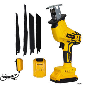 <span class=keywords><strong>Scie</strong></span> à chaîne miniature rechargeable au lithium pour le commerce extérieur transfrontalier, <span class=keywords><strong>scie</strong></span> <span class=keywords><strong>sabre</strong></span>, <span class=keywords><strong>scie</strong></span> alternative, <span class=keywords><strong>scie</strong></span> à bois, lame de 19 mm, 21 V, bricolage - Product Image 3