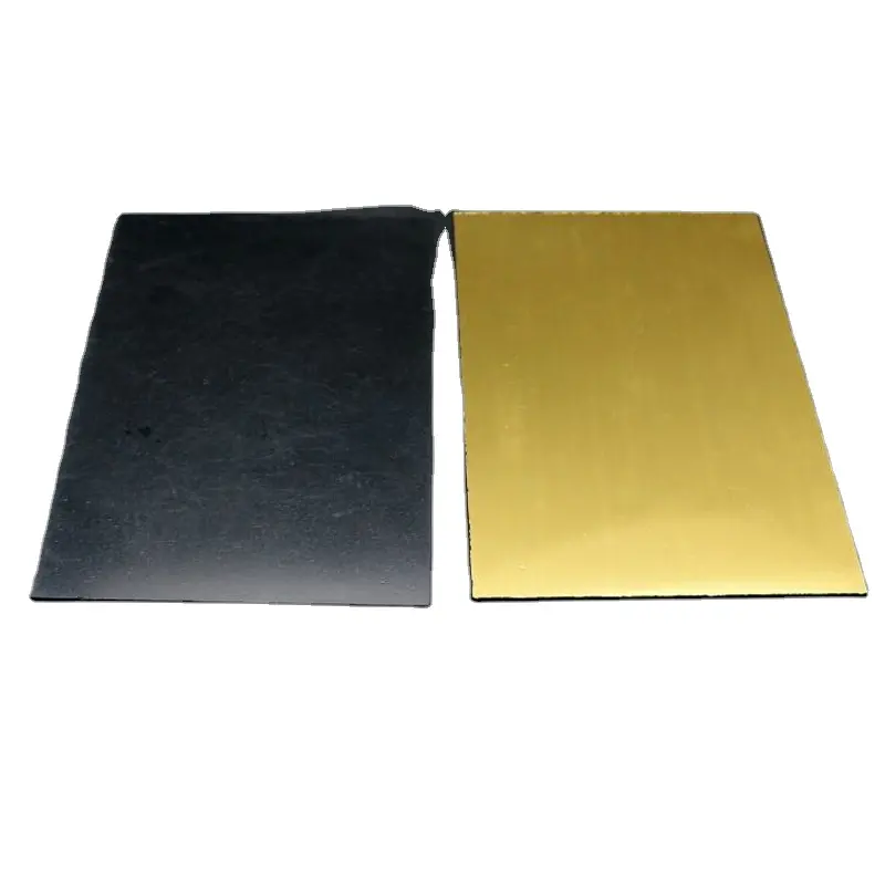 Polyethylene ABS High Impact China Plate HDPE Plastic For Vacuum Forming Roof Sheets Price Per Sheet ABS Double Color Sheet