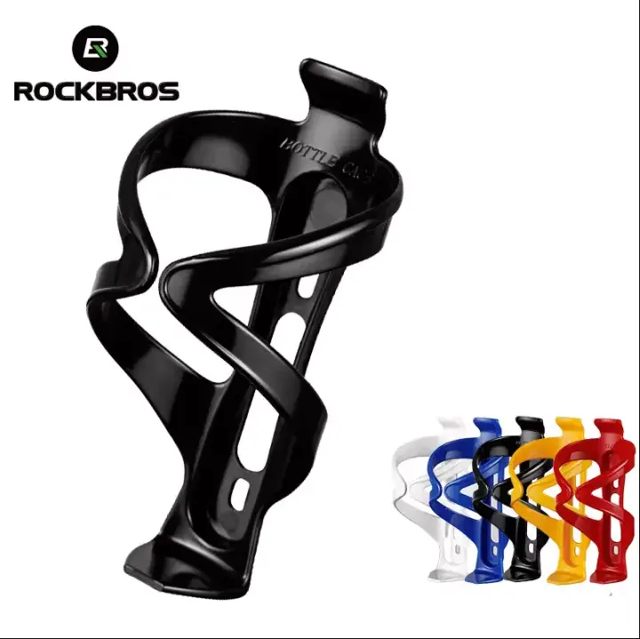 ROCKBROSバイクサイクリングスタンダードサイズウォーターボトルホルダー自転車ウォーターボトルケージ自転車アクセサリー