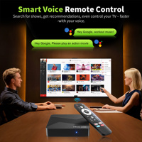 Suministro de Fábrica HS86 Mini 13 Android TV Box RK3528 2.4G/5G Wifi Dual con Control Remoto por Voz BT Reproductor Multimedia Venta al por Mayor