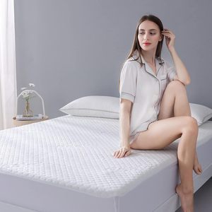 Housse <span class=keywords><strong>de</strong></span> protection anti-poussière en fibre <span class=keywords><strong>de</strong></span> bambou pour matelas, drap <span class=keywords><strong>de</strong></span> <span class=keywords><strong>lit</strong></span> imperméable et respirant, protection anti-poussière pour <span class=keywords><strong>Amazon</strong></span> - Product Image 4