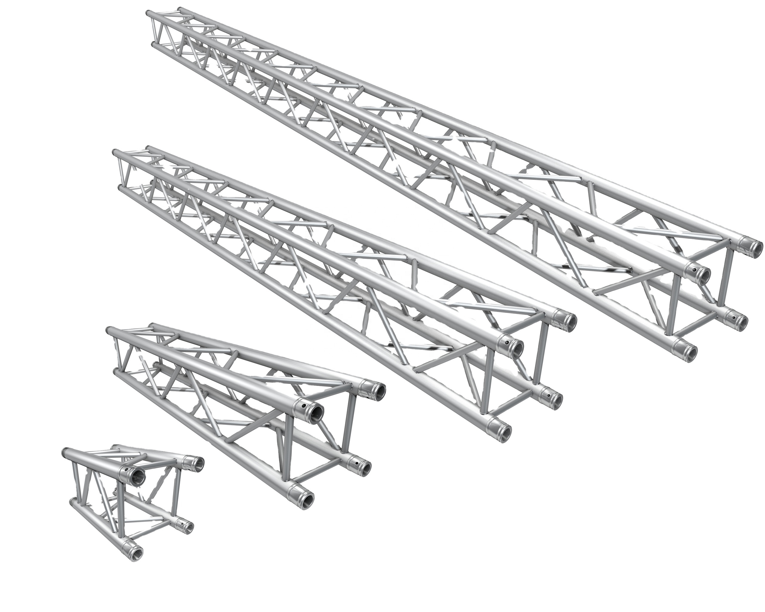 Truss Nhôm Hiển Thị Truss Giai Đoạn Chiếu Sáng Truss Cấu Trúc Phụ Tùng 290MM X 290MM 0.5M-4M G34