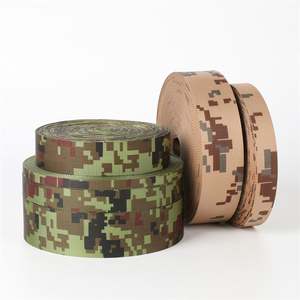 ที่กำหนดเองสานพิกเซล Camo เว็บป่าไม้เอสโตเนีย4สีพรางดิจิตอล Mil Spec IRR Webbing - Product Image 4