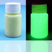 Peinture phosphorescente MCESS, poudre luminescente, pigment pour résine, peinture brillante dans le noir, pigment phosphorescent