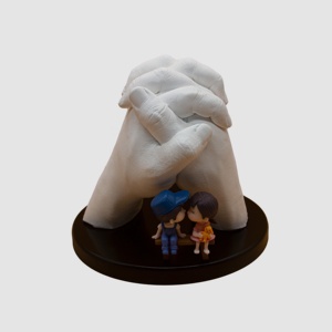 Bộ Quà Tặng Đúc Tay Gia Đình <span class=keywords><strong>Luna</strong></span> <span class=keywords><strong>Bean</strong></span> Cho Trẻ Sơ Sinh - Product Image 6