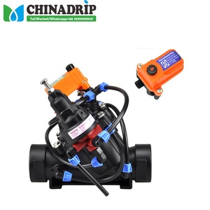 Regulador de Presión de Agua de Riego 24VAC 12VDC, Válvula Solenoide de Plástico de <span class=keywords><strong>2</strong></span> y 3 Vías, Tipo T/H, Válvula Solenoide, Válvula Hidráulica - Product Image 3