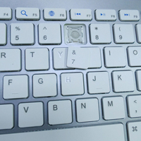 Clavier sans fil compact et portable BK3001, 28,5x12x2cm, clavier d'ordinateur de bureau pour ordinateur portable et tablette