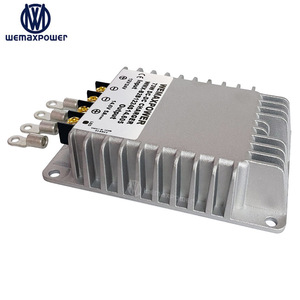 Caricabatterie Wemaxpower Impermeabile da <span class=keywords><strong>Batteria</strong></span> a <span class=keywords><strong>Batteria</strong></span> 9-16V a 14.6V Corrente di Carica Massima 10A DC-DC per Batterie <span class=keywords><strong>al</strong></span> <span class=keywords><strong>Litio</strong></span> LiFePO4 - Product Image 4