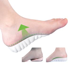 Nuevo Producto: Plantillas de Espuma de PU para Aumentar la Altura, Plantillas Elevadas Tipo Palomitas de Maíz, Transpirables, Cómodas y Amortiguadoras de Impactos en el Talón - Product Image 5