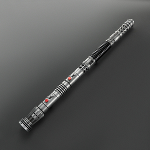 <span class=keywords><strong>Sabre</strong></span> <span class=keywords><strong>laser</strong></span> double Darth <span class=keywords><strong>Maul</strong></span> avec poignée en métal vieilli, RGB, mouvement fluide, double lame, Force FX, épée de duel lourde, jouet <span class=keywords><strong>laser</strong></span> - Product Image 4