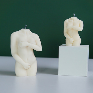 Vela Artesanal con Diseño de Figura Humana Desnuda, Velas con Forma de Cuerpo, Estatua de Arte, Decoración para el Hogar - Product Image 6