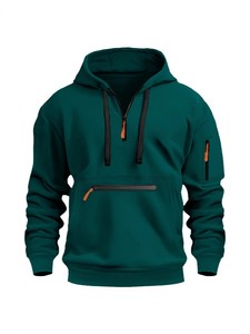 Áo hoodie in logo tùy chỉnh, áo khoác có mũ trùm đầu, áo sweatshirt thường ngày, quần áo tập luyện thể dục, thời trang đường phố, áo hoodie nam, áo hoodie giải trí - Product Image 6