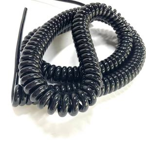 Cartón de resorte de alta elasticidad telecomunicaciones personalizadas Iec 10aMulticore Cable espiral para la industria - Product Image 4