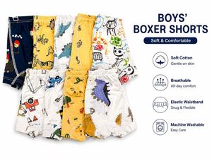 Boxers en coton <span class=keywords><strong>pour</strong></span> enfants, imprimés de dessins animés, sous-vêtements <span class=keywords><strong>pour</strong></span> garçons - Product Image 6