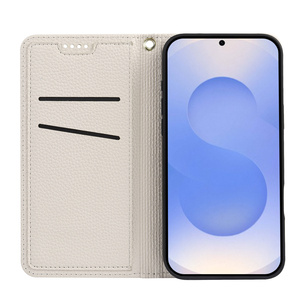 Funda de teléfono de cuero PU Premium para <span class=keywords><strong>Samsung</strong></span> <span class=keywords><strong>Galaxy</strong></span> A17 A07 A06 A25E A26 A36 A35 A55 5G soporte magnético bolsas de billetera móvil - Product Image 3