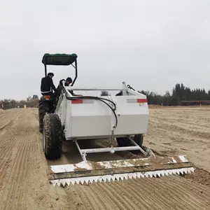 Good quality Tractor drive beach cleaner, beach cleaning machine, beach sweeper drived by tractor