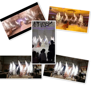 مزهرية أخرى للطاولة, مزهرية مصنوعة من الرصاص والمصنوعة من الحديد ، تستخدم كديكور في حفلات الزفاف والحفلات - Product Image 2