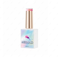 JTING Suministros para Uñas, Set de Esmalte de Uñas en Gel Holográfico Sirena de 48 Colores, Colección en Caja con Libro de Colores Único, Esmalte de Uñas en Gel OEM