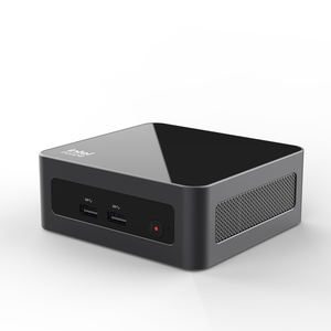 EGLOBAL Mini <span class=keywords><strong>PC</strong></span> de jeu 4K à trois écrans, 12e génération, double DDR4, SSD NVMe, processeur i7, idéal pour les entreprises - Meilleures ventes - Product Image 1