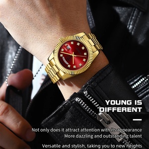 Montre à quartz pour homme NI2627, montre de luxe de marque supérieure, montre Miyota pour homme, montre en acier étanche, montre homme, Reloj Hombre - Product Image 2
