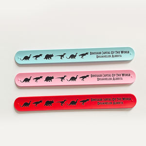 สายรัดข้อมือซิลิโคนสำหรับเด็กสายรัดข้อมือซิลิโคนแบบสแนปสำหรับนักเรียนโรงเรียนสร้อยข้อมือไม้บรรทัดตบ - Product Image 3