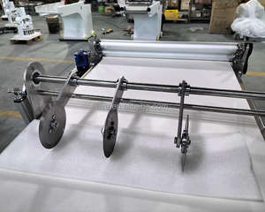 Machine automatique de stratification et de découpe de pâte feuilletée PLC nouvelle ajuste l'épaisseur des rouleaux de pâte et de farine pour les boulangeries pour le blé - Product Image 3