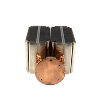 Usine en gros 6000 série aluminium CPU dissipateur de chaleur coupe et pliage personnalisés pour ordinateur radiateur refroidisseur de refroidissement par eau