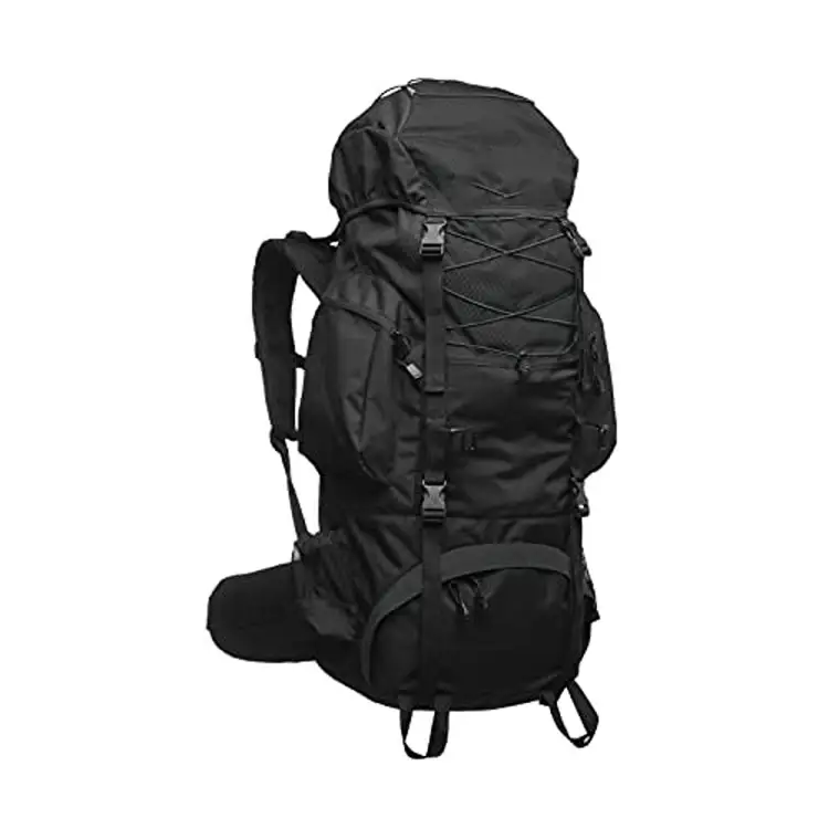 Outdoor hiking internal frame backpack camping rucksack waterproof big hiking sports bags