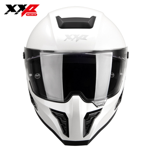 Cascos Integrales de Motocicleta ABS, Nuevo Modelo XXP KONG SOLID Blanco Perla, Homologación ECE, Liberación Rápida, Talla XXL, Para Todas las Estaciones, Garantía de 6 Meses - Product Image 2