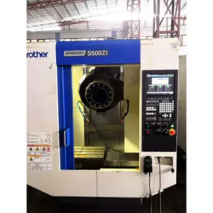 Japan brand vertical brother high speed VMC CNC machine brother control for cheap price in stock