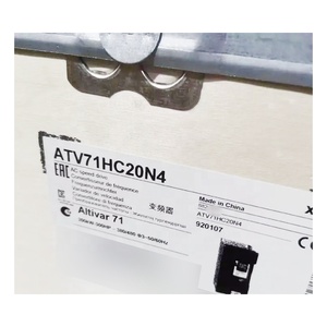 Variateur de vitesse ATV71HC20N4 ATV71 200kW 300HP 480V avec terminal graphique de filtre - Product Image 2