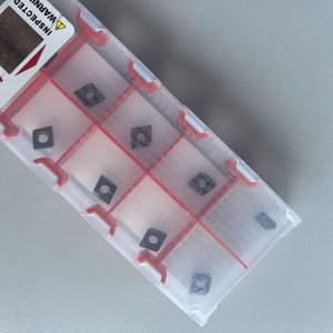 Insertos Cuadrados de Carburo de Tungsteno XOMU05X204-PS AH725 Tungaloys, Herramientas de Corte CNC Originales para Mecanizado de Acero, Herramienta de Fresado y Torneado - Product Image 3