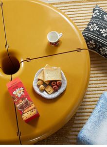 GEDO Nordic Tea Desk <span class=keywords><strong>Mesa</strong></span> de centro redonda Diseñador Creativo Pequeño apartamento Sala de estar <span class=keywords><strong>Mesa</strong></span> de centro - Product Image 5