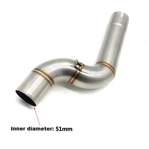 Collecteur d'échappement intermédiaire pour moto BMW <span class=keywords><strong>F900</strong></span> F900XR F900R 2020 - <span class=keywords><strong>2023</strong></span> - Product Image 6