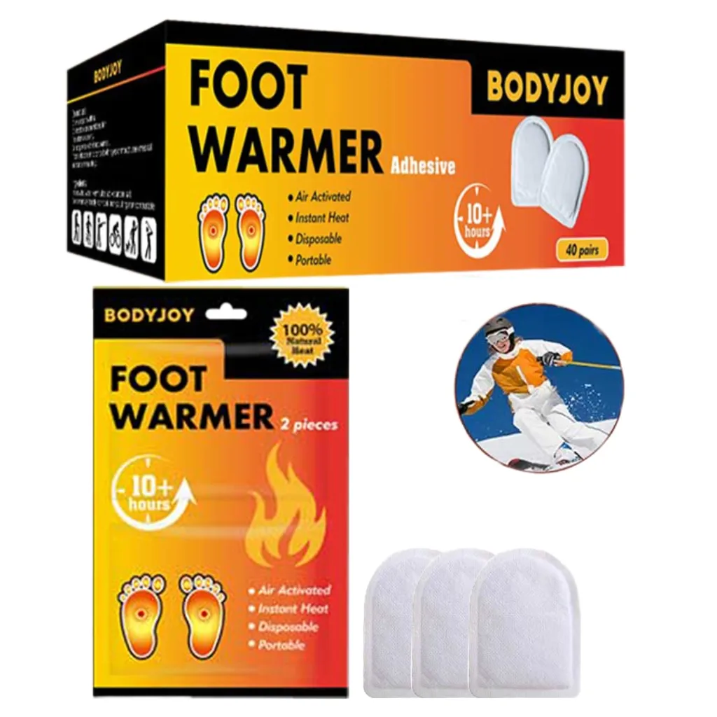 Dính hình chữ U lâu dài nóng lên miếng đệm chân để giữ ấm trong mùa đông