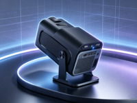 HY 320 MINI Dual Wifi6 Projecteur Portable Proyector 720p Lcd Android 11 Projecteur Portable HY320 MINI