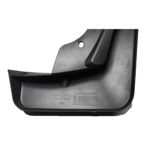 Cadillac Lyriq Mudguards Cd2016 36.5x28x13mm <b>Plastic</b> <b>Wheel</b> Dust Shields For 2022 Now - Product Image 2