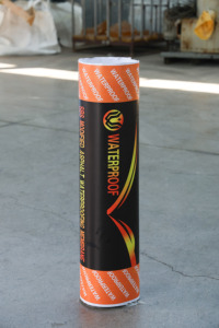 Màng hiện đại Roof tank nhựa đường modifier với SBS App trên lưỡi 3 mét thân thiện với môi chịu nước Polyester bitum cho tầng hầm - Product Image 6