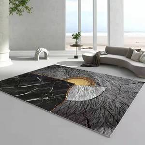 <span class=keywords><strong>Tapis</strong></span> de luxe Large surface imprimé, économique, de Style moderne, de styliste, antidérapant pour salon et salle à manger - Product Image 2