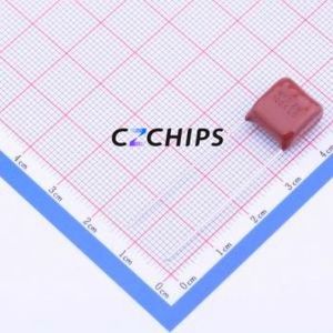 Condensateur à film polypropylène (CBB) ECWFD2W105Q1, composant traversant (THT), pas de 10 mm, 1 µF, 10 %, 450 V - Product Image 1