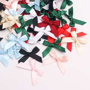 Mini nœuds en ruban polyester pour accessoires de vêtements DIY, lingerie et décoration de boîtes cadeaux - Product Image 6